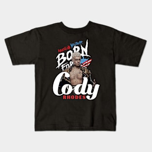 CODY WRESTLE Kids T-Shirt